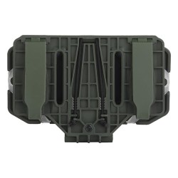SOPORTE MOVIL MOLLE VERDE MILITAR