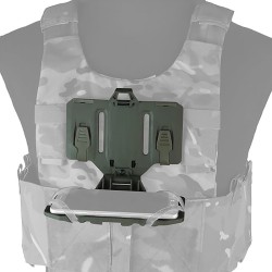 SOPORTE MOVIL MOLLE VERDE MILITAR