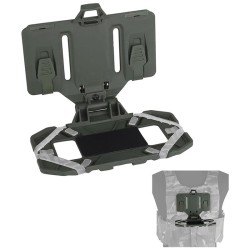 SOPORTE MOVIL MOLLE VERDE MILITAR