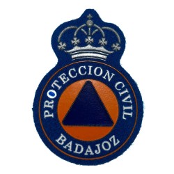 PARCHE PECHO PVC PROTECCION...