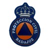 PARCHE PECHO PVC PROTECCION CIVIL BADAJOZ