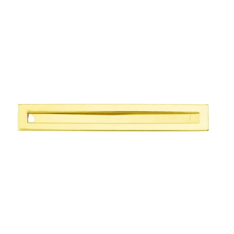 PASADOR ALFILER MEDALLA GRANDE 3 HUECOS