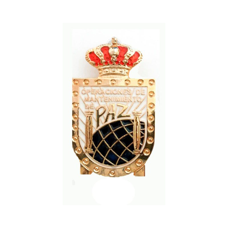 DISTINTIVO OPERACIONES MANTENIMIENTO POR LA PAZ (OMP)