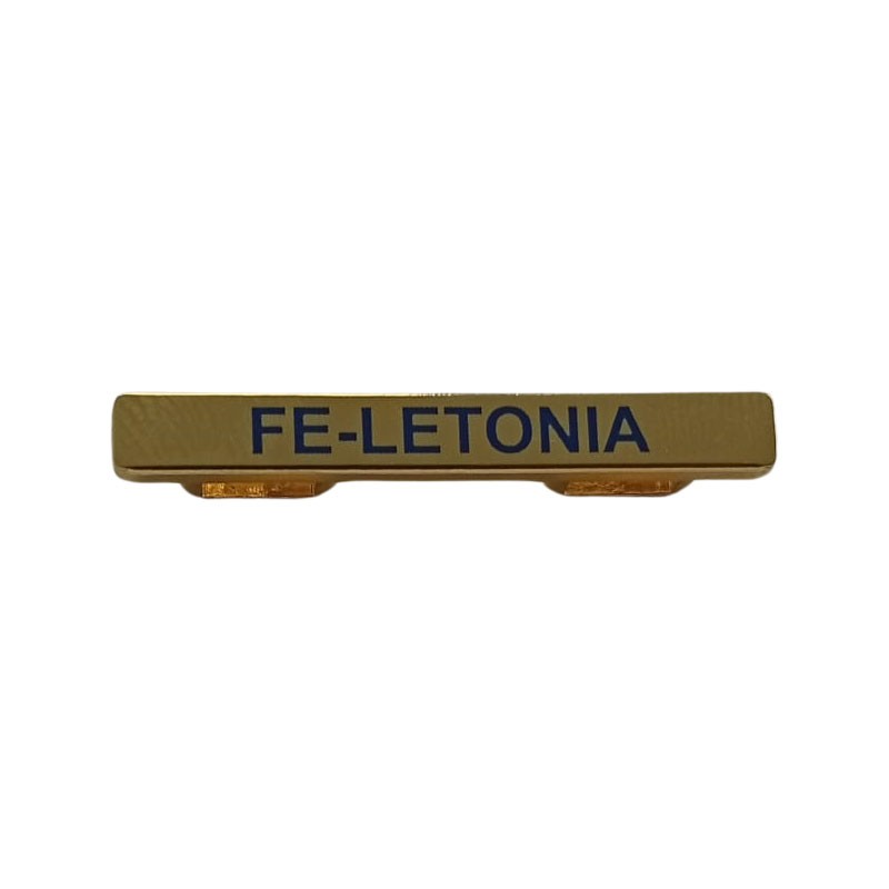 BARRA MISION LETONIA E.F.P
