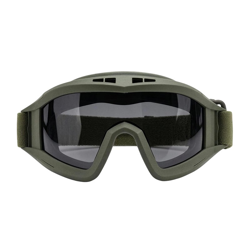 GAFAS CARRISTAS 3 LENTES VERDE OD
