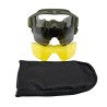 GAFAS CARRISTAS 3 LENTES VERDE OD