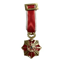 MEDALLA MINIATURA VICTIMAS...