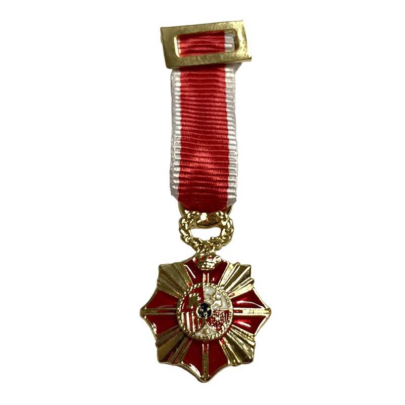 MEDALLA MINIATURA VICTIMAS DEL TERRORISMO