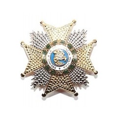 PLACA REAL Y MILITAR ORDEN...