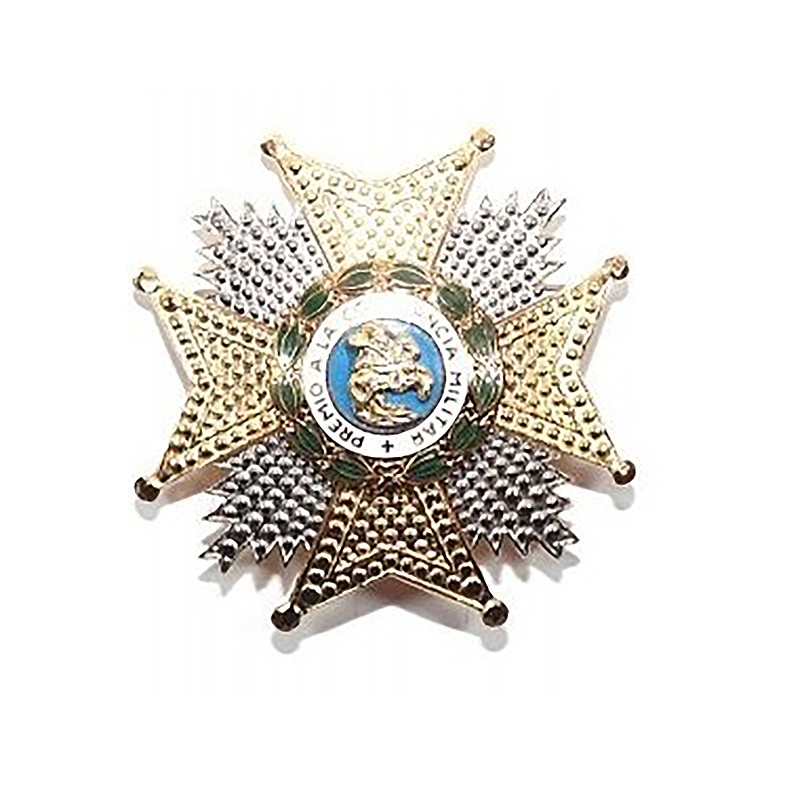 PLACA REAL Y MILITAR ORDEN SAN HERMENEGILDO
