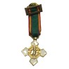 MEDALLA MINIATURA MERITO POLICIAL BLANCO