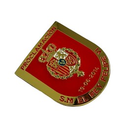 DISTINTIVO PROCLAMACION FELIPE VI