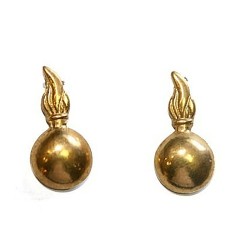 EMBLEMAS CUELLO ARMAS (PAR)