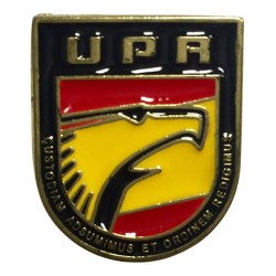 DISTINTIVO UPR POLICIA...