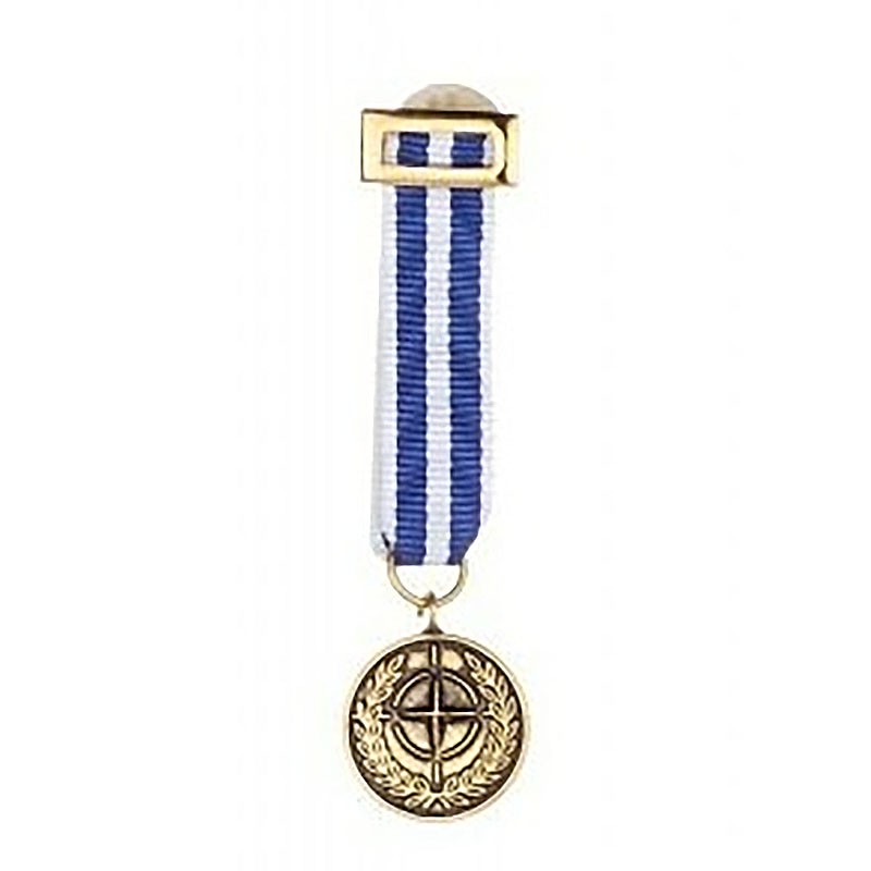MEDALLA MINIATURA KOSOVO OTAN