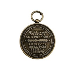 MEDALLA MINIATURA KOSOVO OTAN