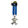 MEDALLA MINIATURA CRUZ PLATA MERITO CIVIL