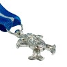 MEDALLA MINIATURA CRUZ PLATA MERITO CIVIL