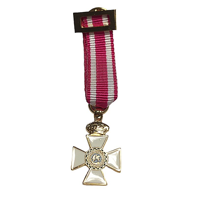 MEDALLA MINIATURA ENCOMIENDA SAN HERMENEGILDO