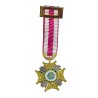 MEDALLA MINIATURA PLACA SAN HERMENEGILDO