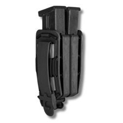 PORTACARGADOR DOBLE PISTOLA NEGRO VEGA HOLSTER