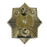PLACA PECHO POLICIA MILITAR METALICA
