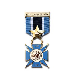 MEDALLA ONU 50º ANIVERSARIO
