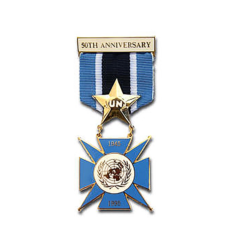 MEDALLA ONU 50º ANIVERSARIO