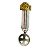 MEDALLA MINIATURA CONMEMORATIVA PAZ ITALIANA
