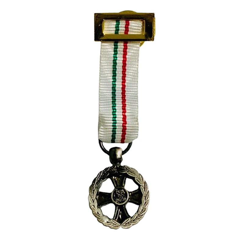 MEDALLA MINIATURA CONMEMORATIVA PAZ ITALIANA