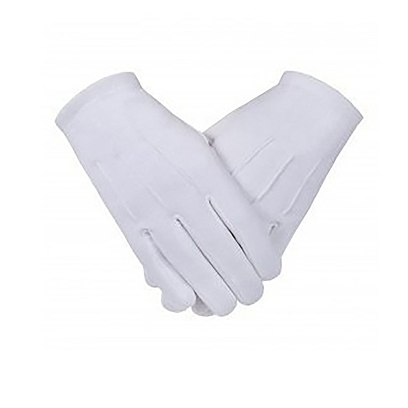 GUANTES BLANCOS GALA REGLAMENTARIOS (PAR)