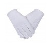 GUANTES BLANCOS GALA REGLAMENTARIOS (PAR)