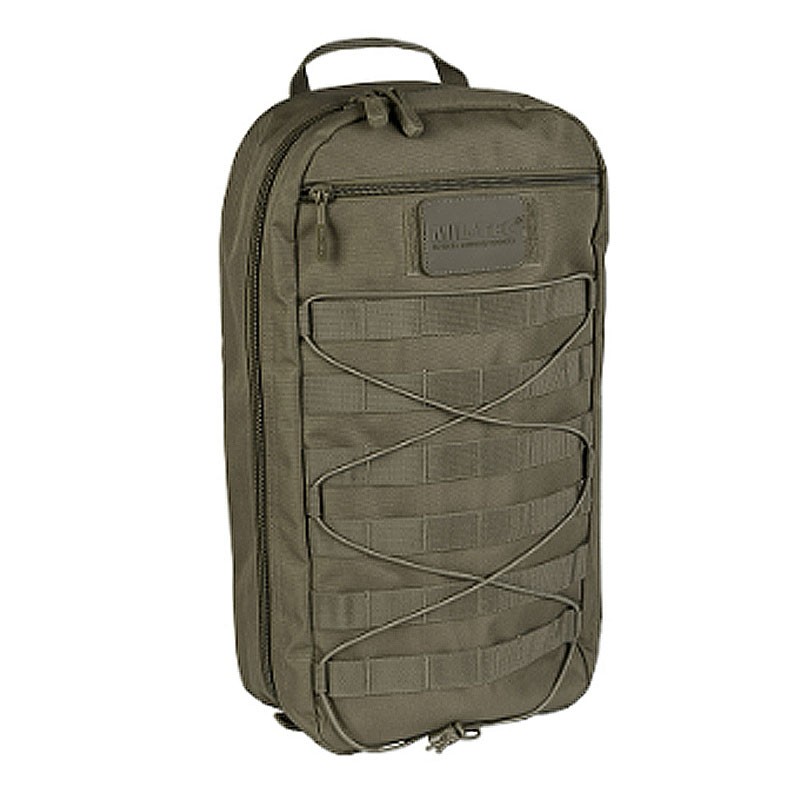 MOCHILA 15 LITROS VERDE MILITAR MIL-TEC