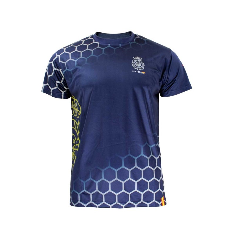 CAMISETA POLICIA NACIONAL