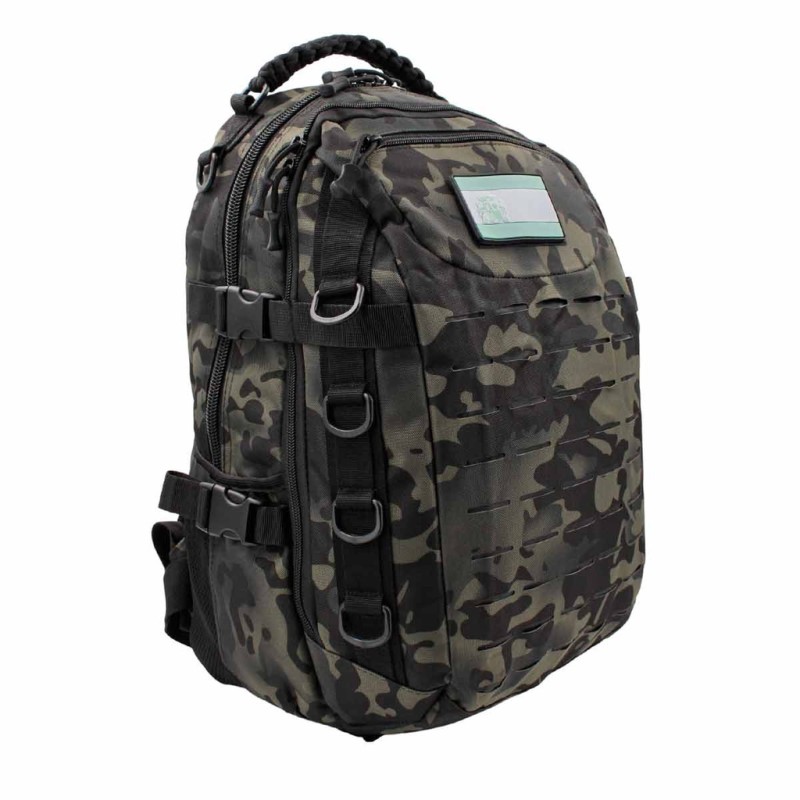 MOCHILA 20 LITROS MULTICAM BLACK