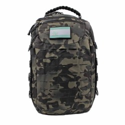MOCHILA 20 LITROS MULTICAM BLACK