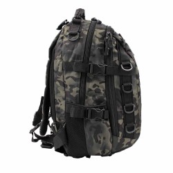 MOCHILA 20 LITROS MULTICAM BLACK