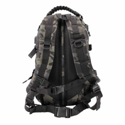 MOCHILA 20 LITROS MULTICAM BLACK