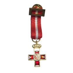 MEDALLA MINIATURA CRUZ...