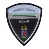 PARCHE BRAZO POLICIA CANINO BADAJOZ