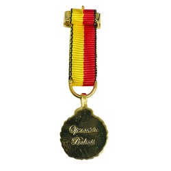 MEDALLA MINIATURA OPERACION BALMIS