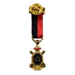 MEDALLA MINIATURA QUINTO CENTENARIO SANTA BARBARA