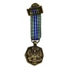 MEDALLA MINIATURA FOR MILITARY ACHIEVEMENT EEUU