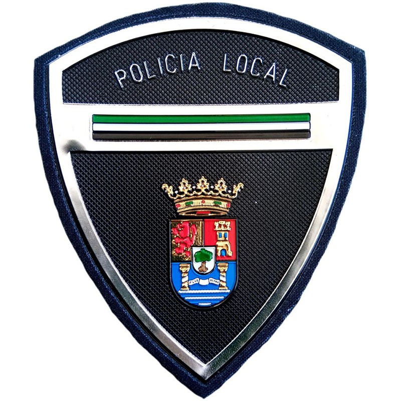 PARCHE BRAZO POLICIA LOCAL EXTREMADURA