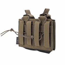 PORTACARGADOR DOBLE G36 CORSO LASER VERDE