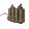 PORTACARGADOR DOBLE G36 CORSO LASER VERDE