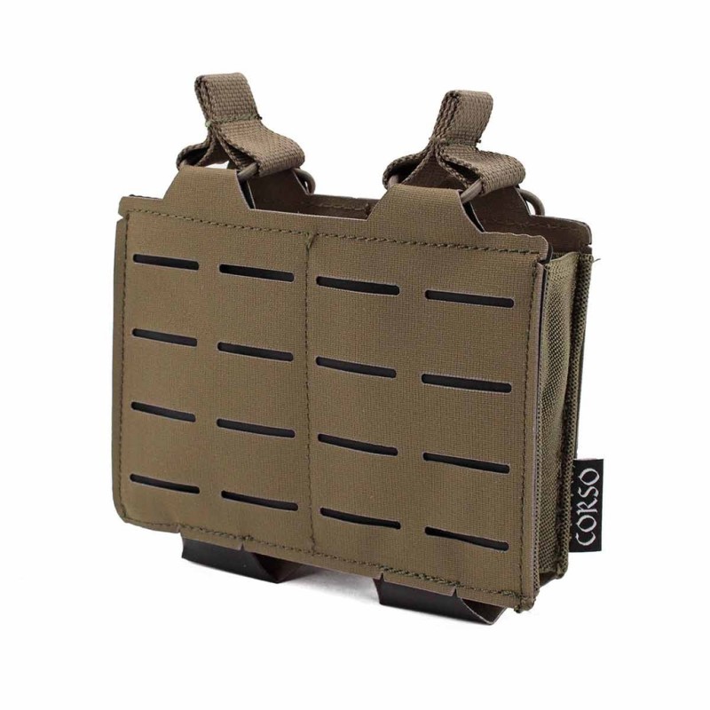 PORTACARGADOR DOBLE G36 CORSO LASER VERDE