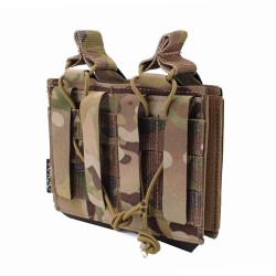 PORTACARGADOR DOBLE G36 CORSO LASER MULTICAM
