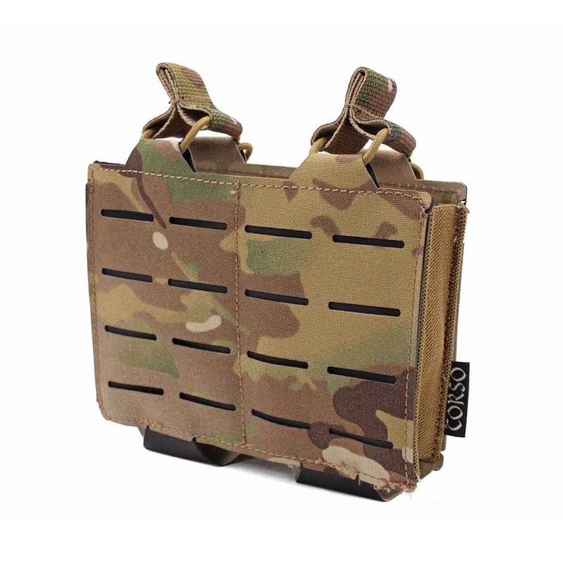 PORTACARGADOR DOBLE G36 CORSO LASER MULTICAM