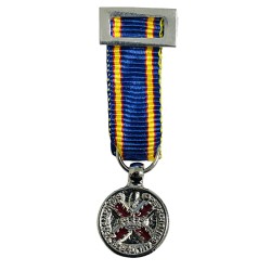 MEDALLA MINIATURA CAMPAÑA 2018